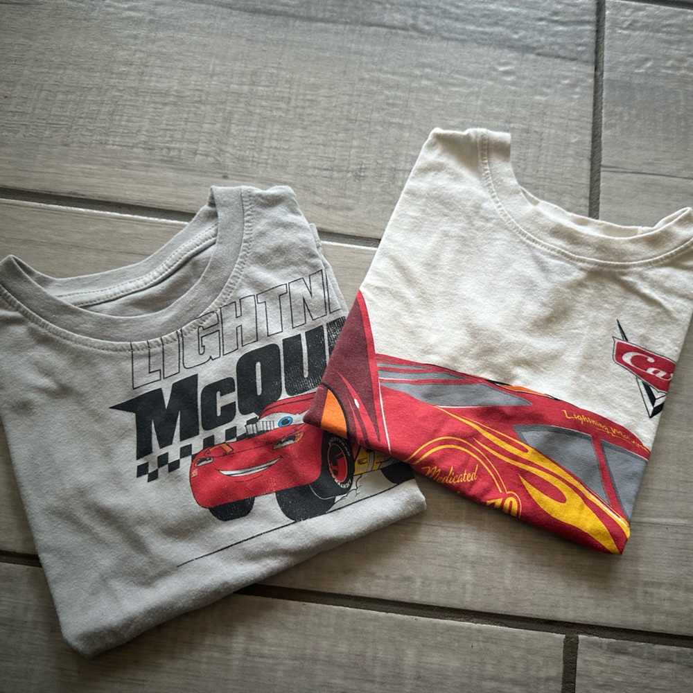 Lightning McQueen bundle tees
